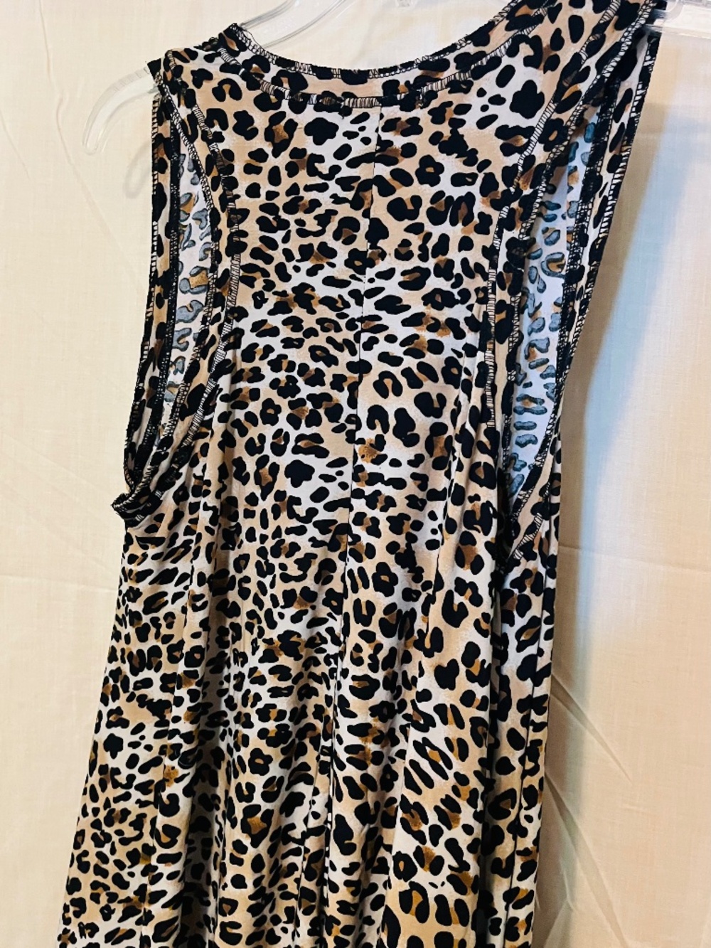 Swimsuit cover up Leopard Print XL